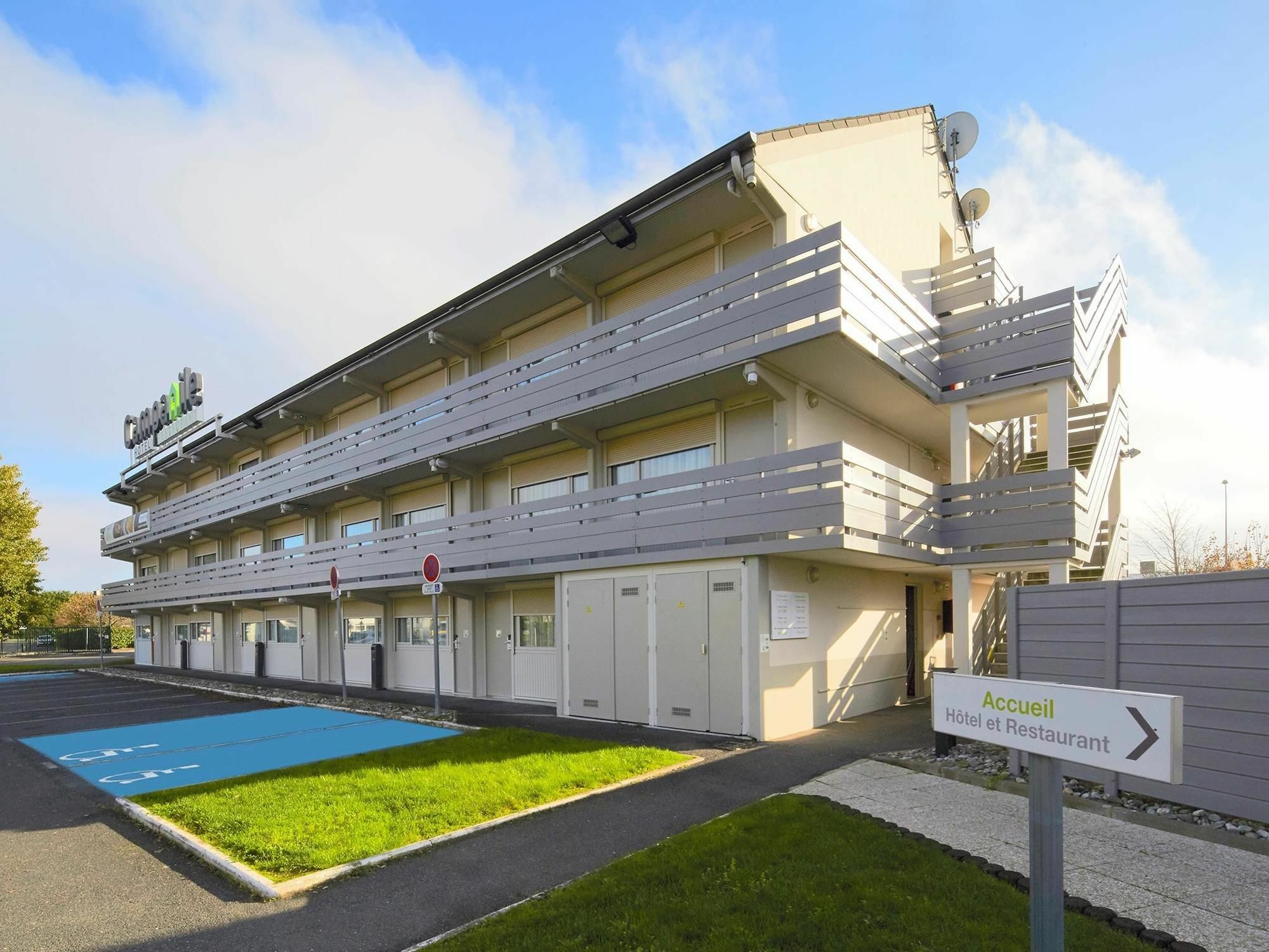 Campanile Tours Sud - Chambray-Les-Tours Chambray-lès-Tours Exterior foto